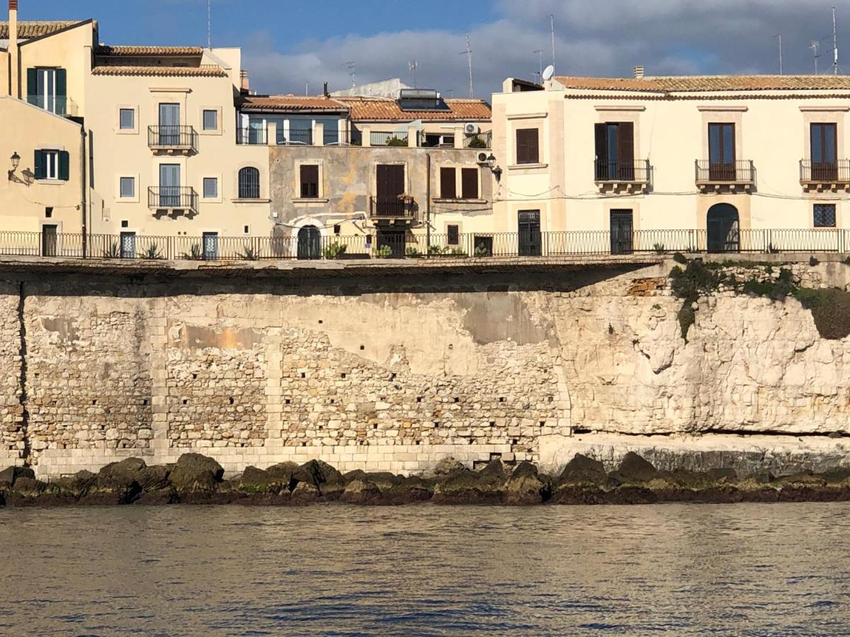 Suite Ortigia Vista Mare Szirakúza Kültér fotó