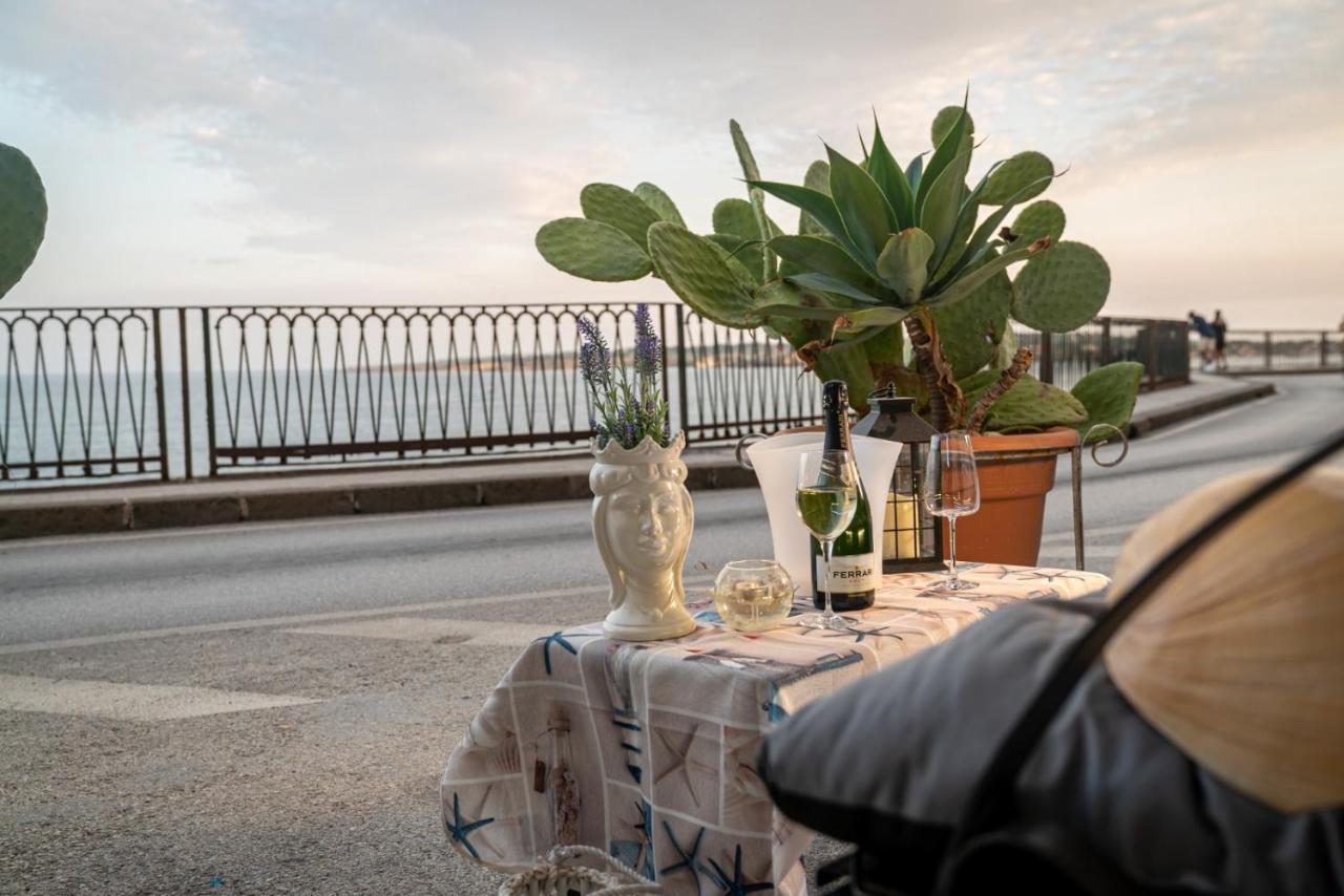 Suite Ortigia Vista Mare Szirakúza Kültér fotó
