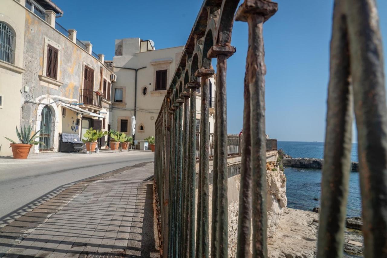 Suite Ortigia Vista Mare Szirakúza Kültér fotó