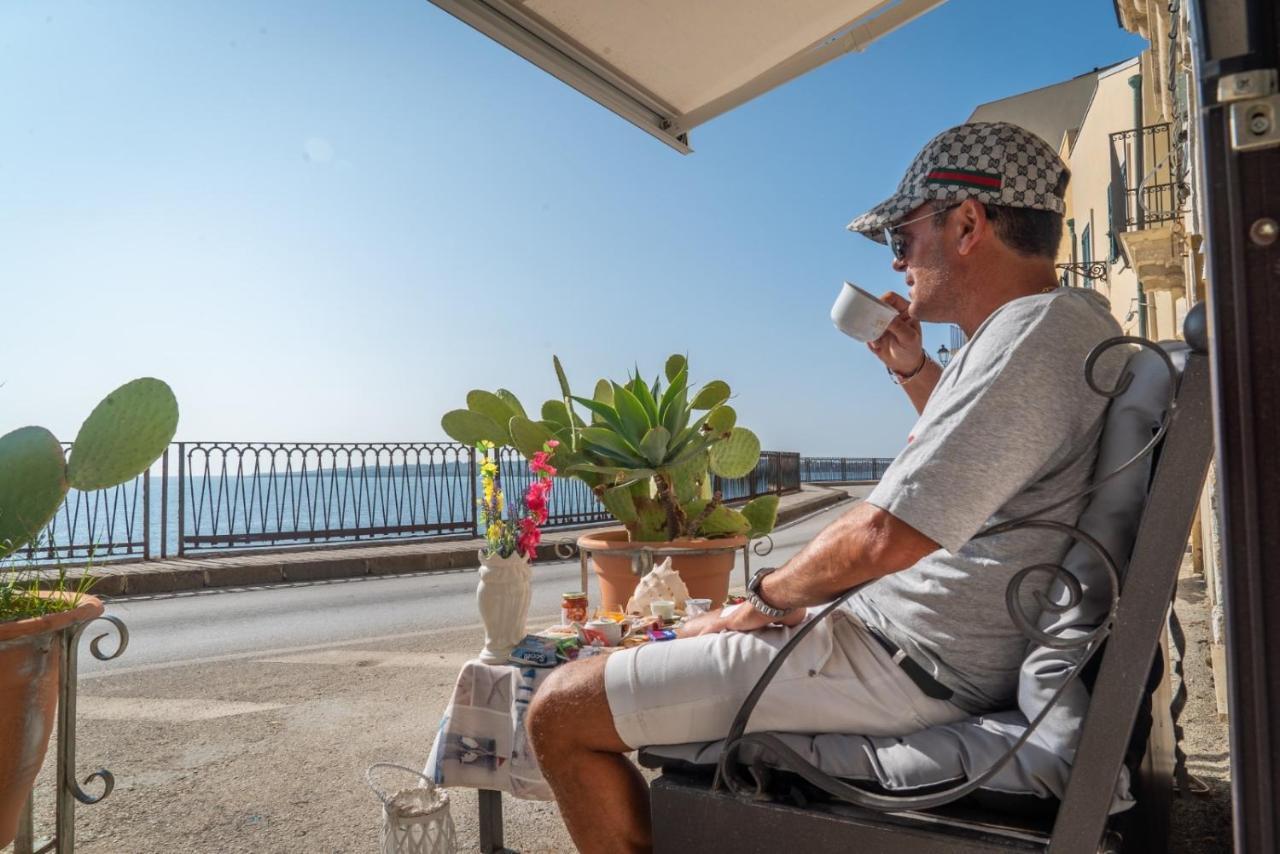 Suite Ortigia Vista Mare Szirakúza Kültér fotó
