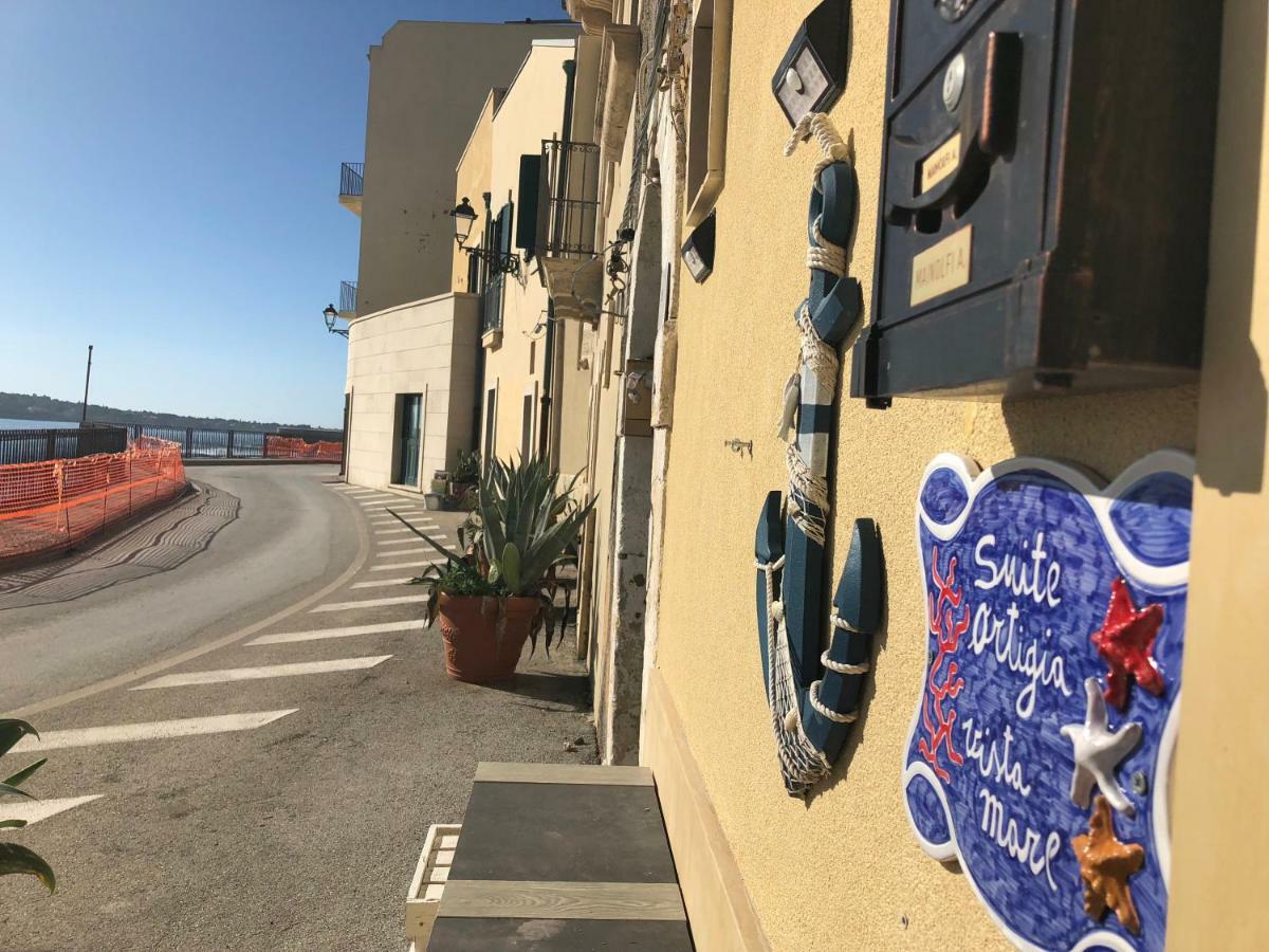 Suite Ortigia Vista Mare Szirakúza Kültér fotó