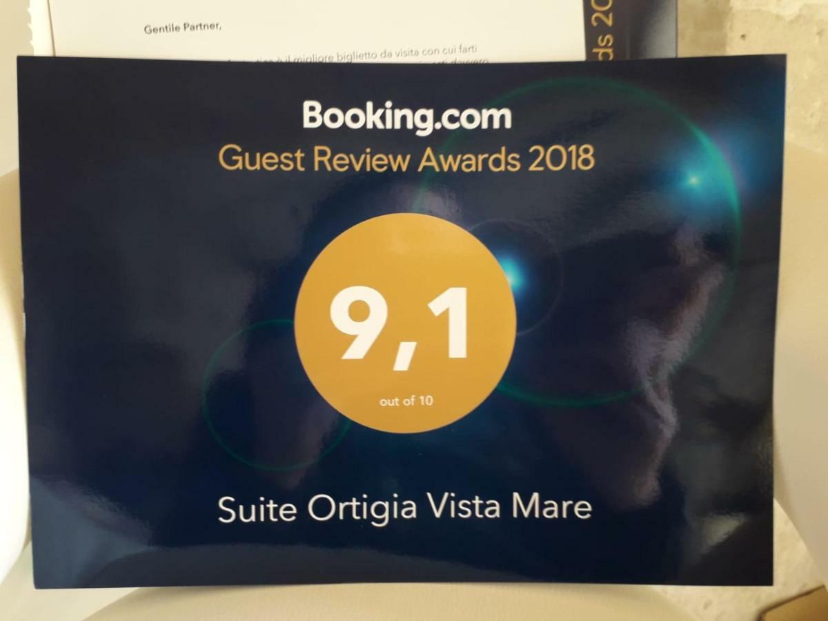 Suite Ortigia Vista Mare Szirakúza Kültér fotó