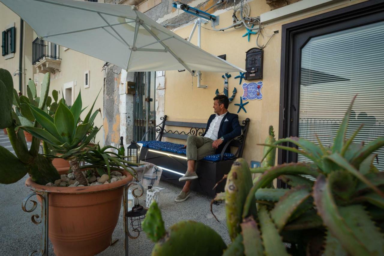 Suite Ortigia Vista Mare Szirakúza Kültér fotó