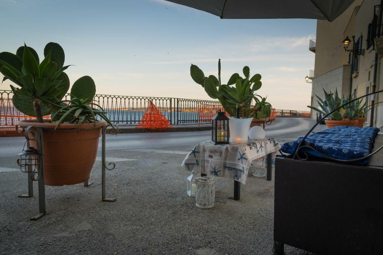 Suite Ortigia Vista Mare Szirakúza Kültér fotó