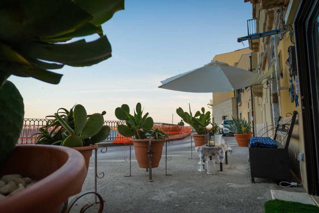 Suite Ortigia Vista Mare Szirakúza Kültér fotó