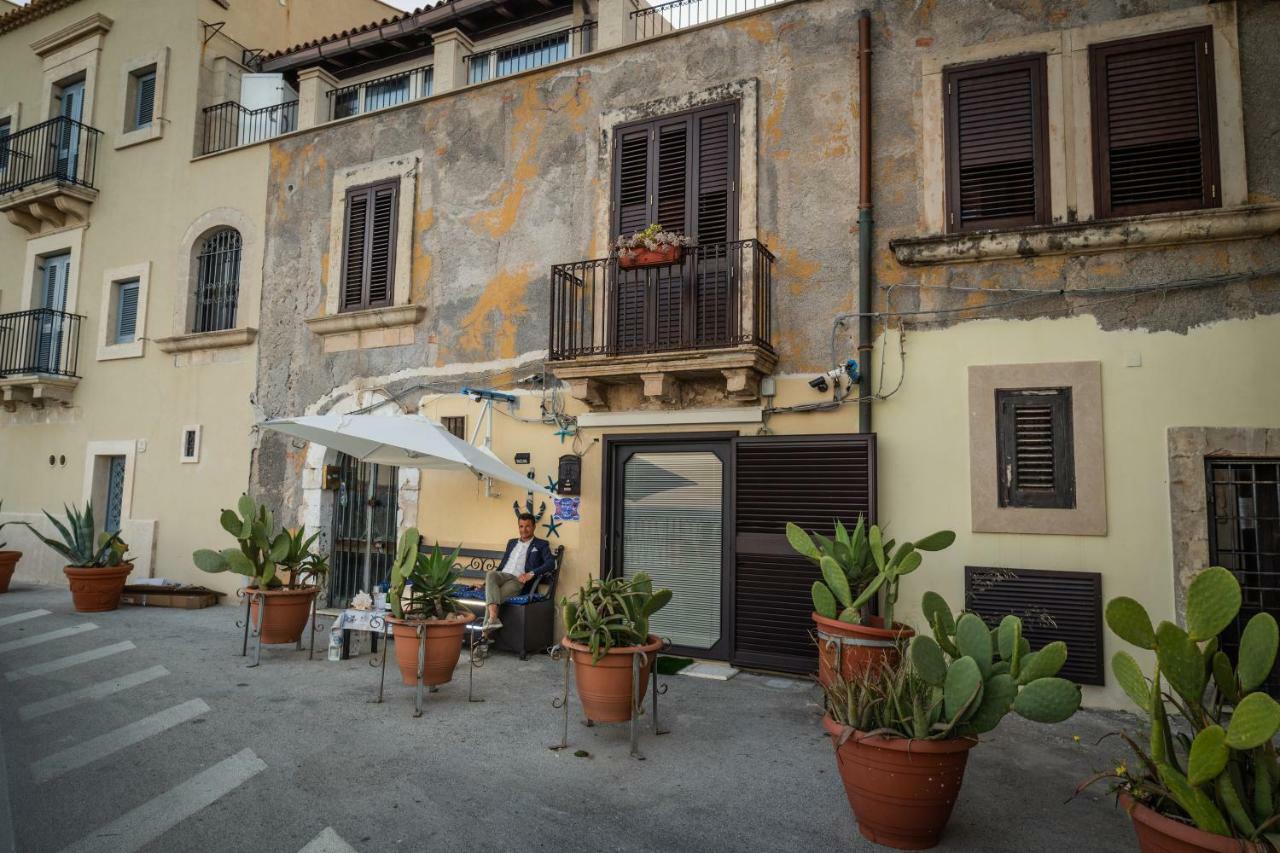 Suite Ortigia Vista Mare Szirakúza Kültér fotó