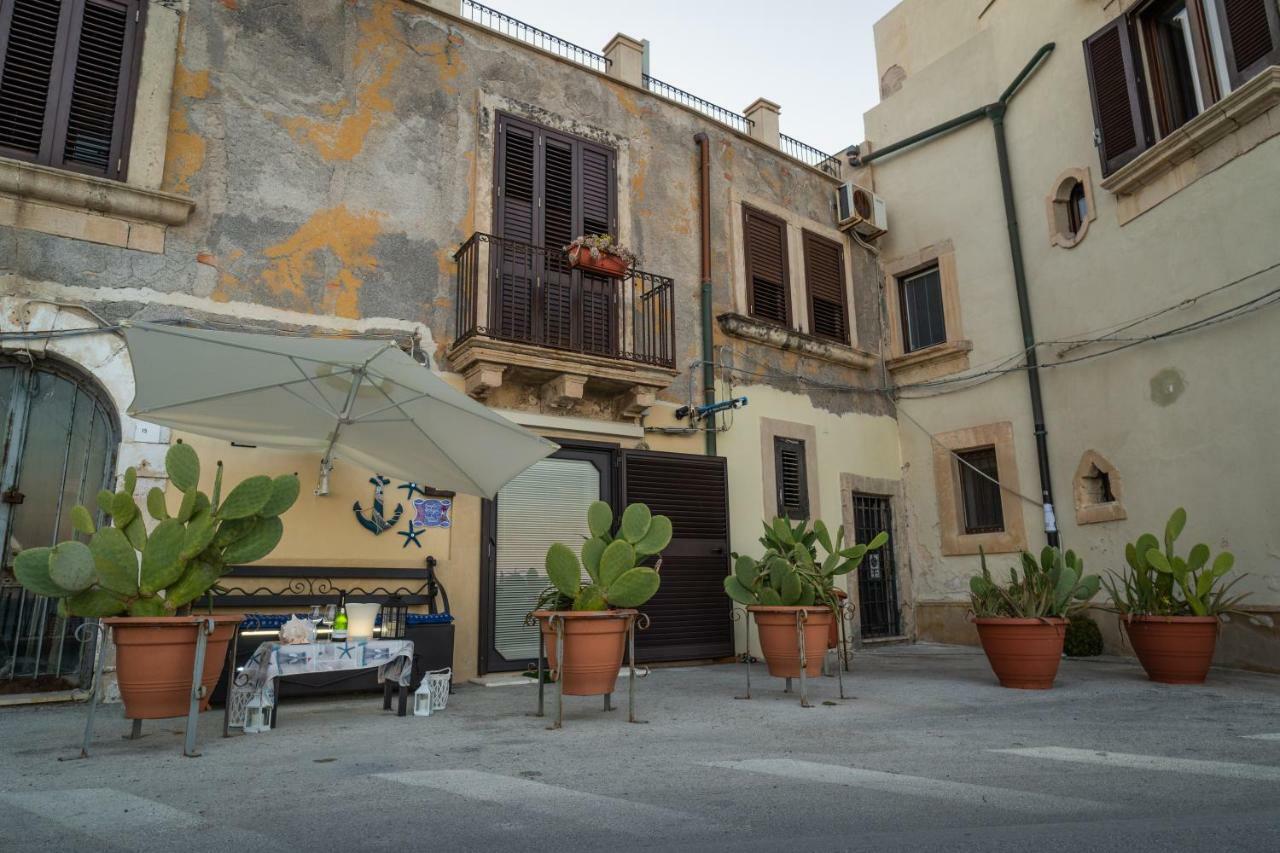 Suite Ortigia Vista Mare Szirakúza Kültér fotó