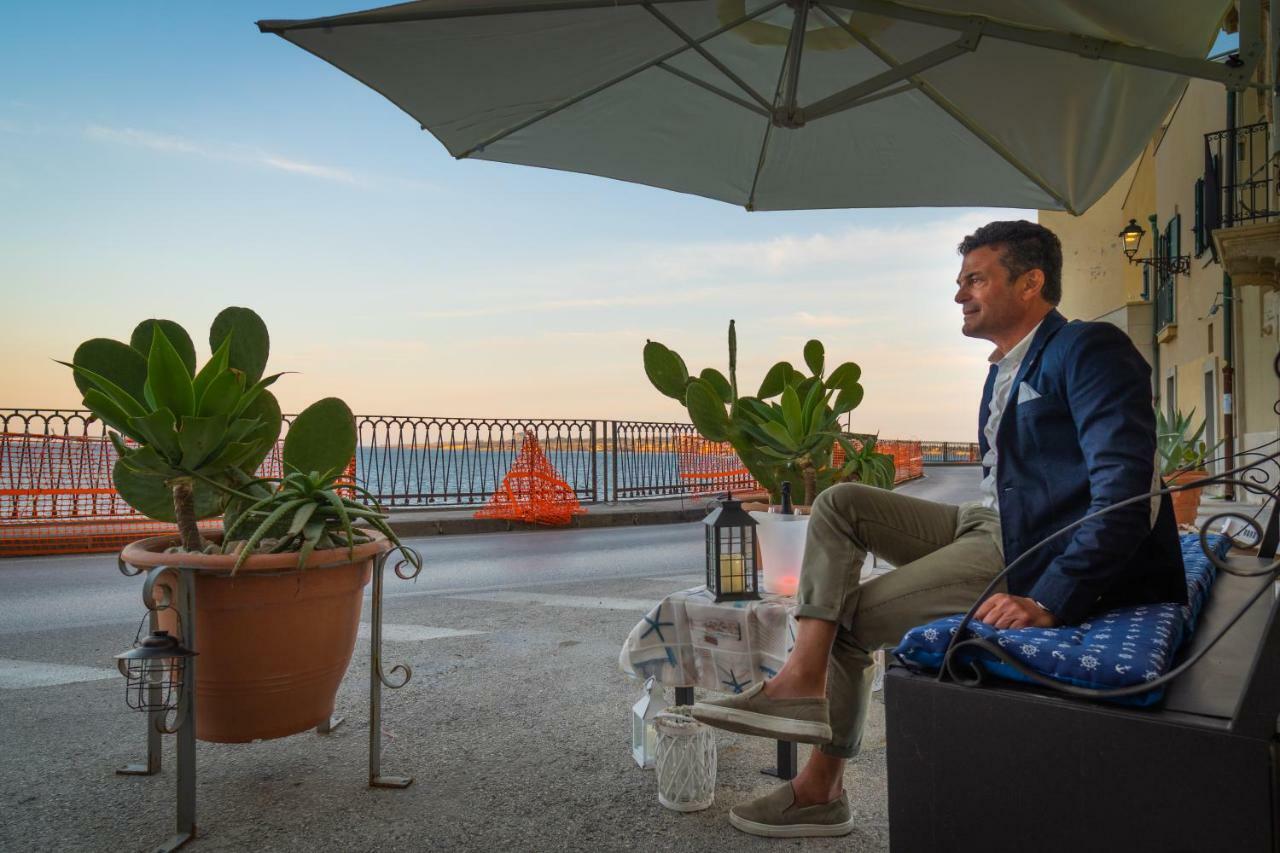 Suite Ortigia Vista Mare Szirakúza Kültér fotó
