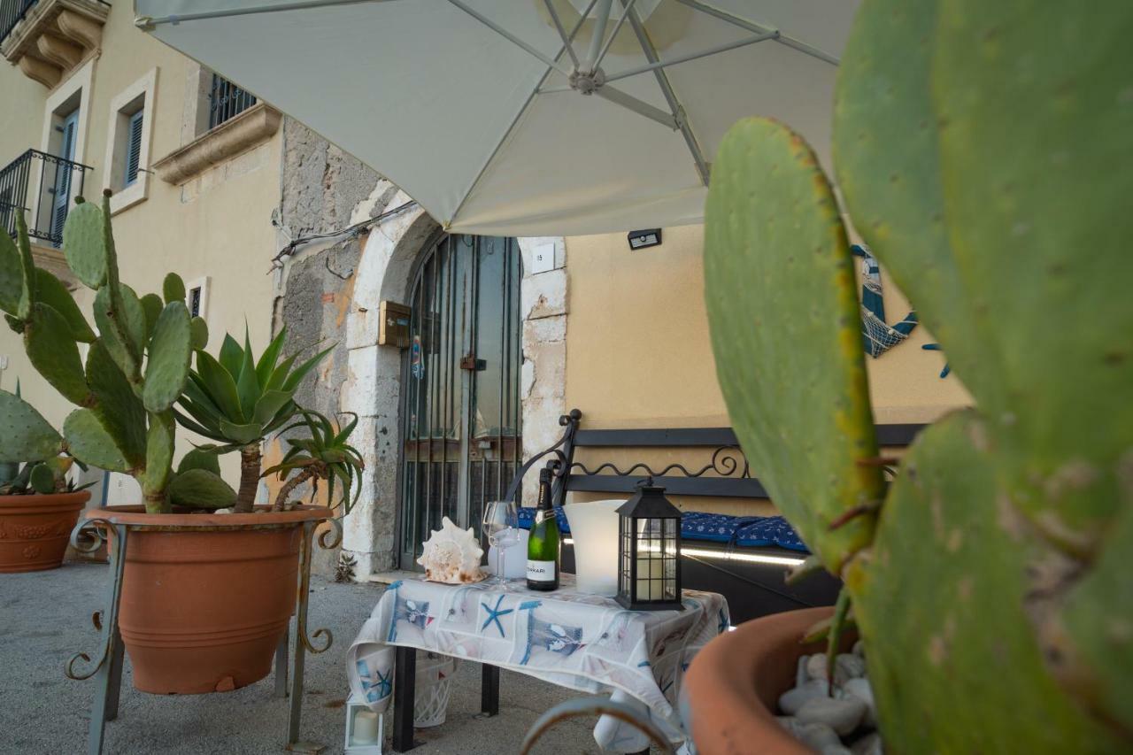 Suite Ortigia Vista Mare Szirakúza Kültér fotó