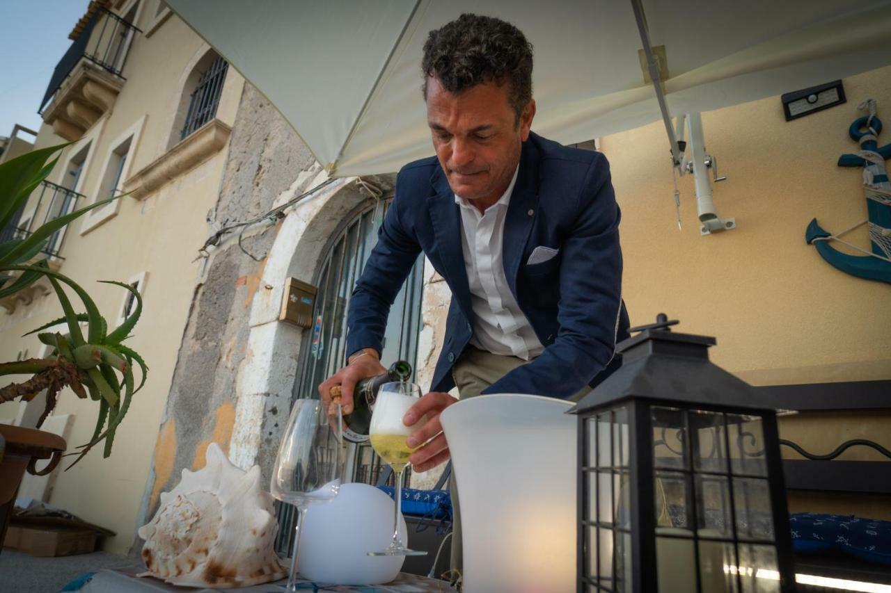 Suite Ortigia Vista Mare Szirakúza Kültér fotó
