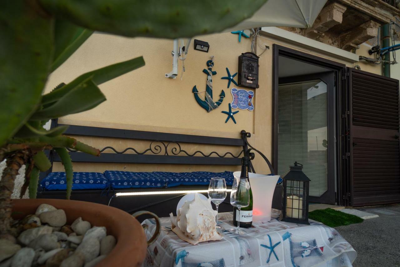 Suite Ortigia Vista Mare Szirakúza Kültér fotó