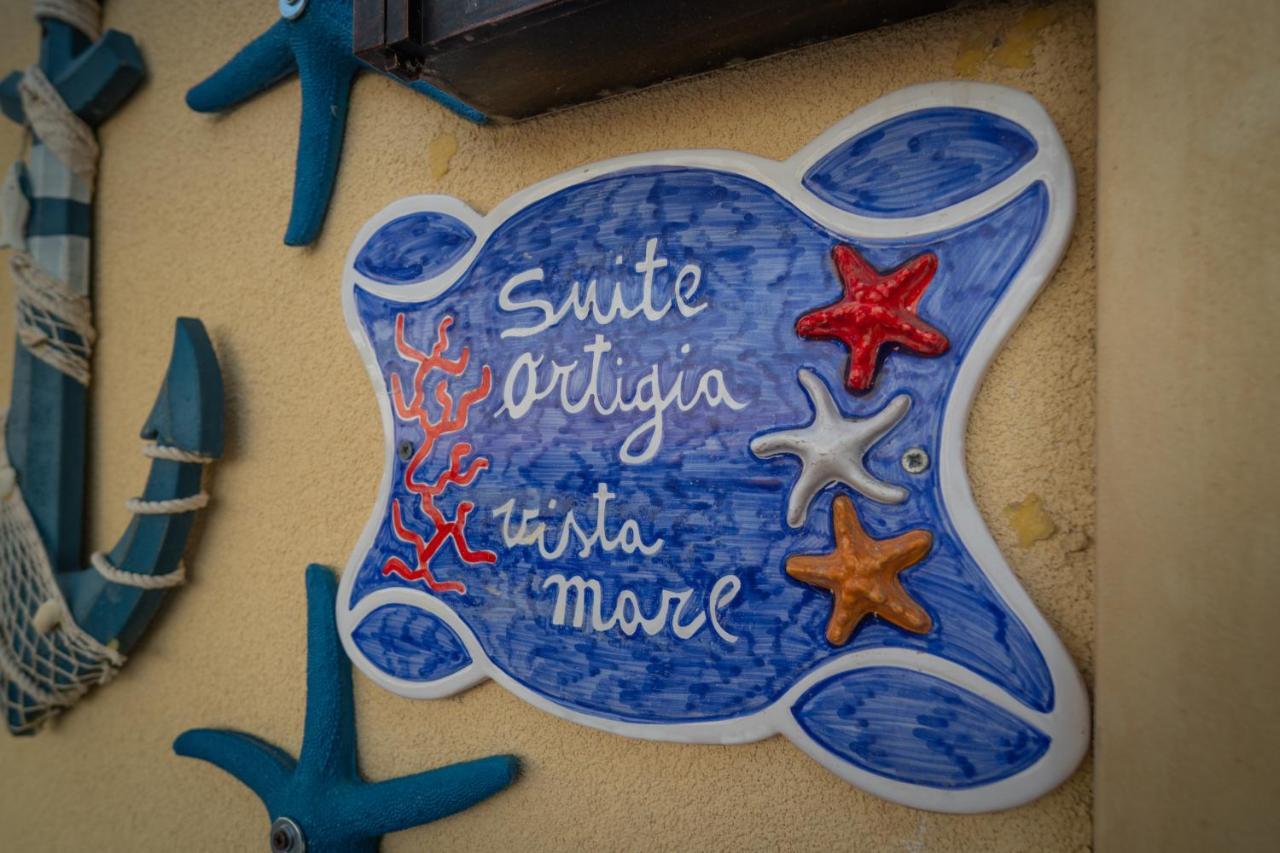 Suite Ortigia Vista Mare Szirakúza Kültér fotó