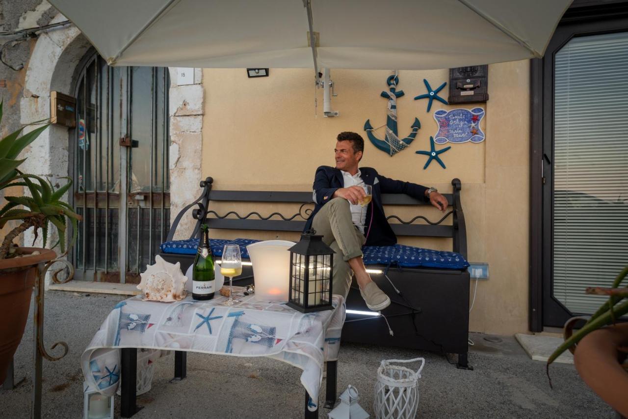 Suite Ortigia Vista Mare Szirakúza Kültér fotó